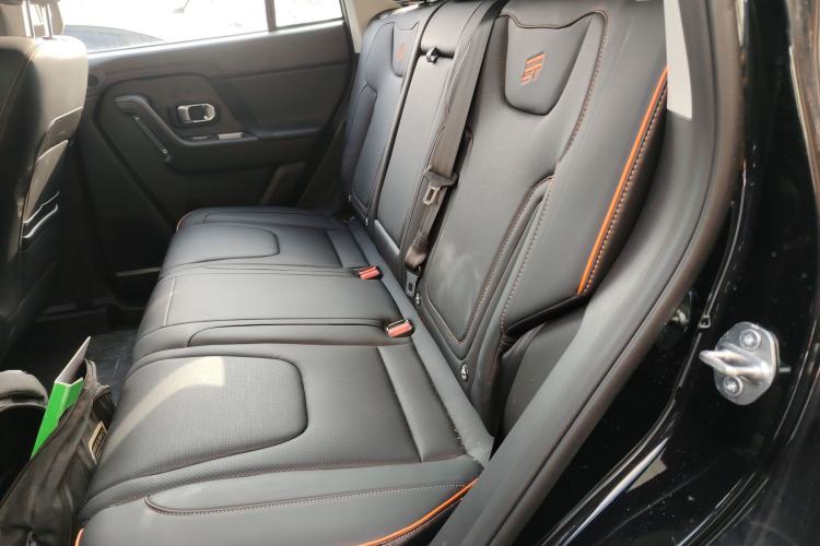 Used JETOUR Shanhai T1 2025 Model 226km Crossroad Left Rear Seat