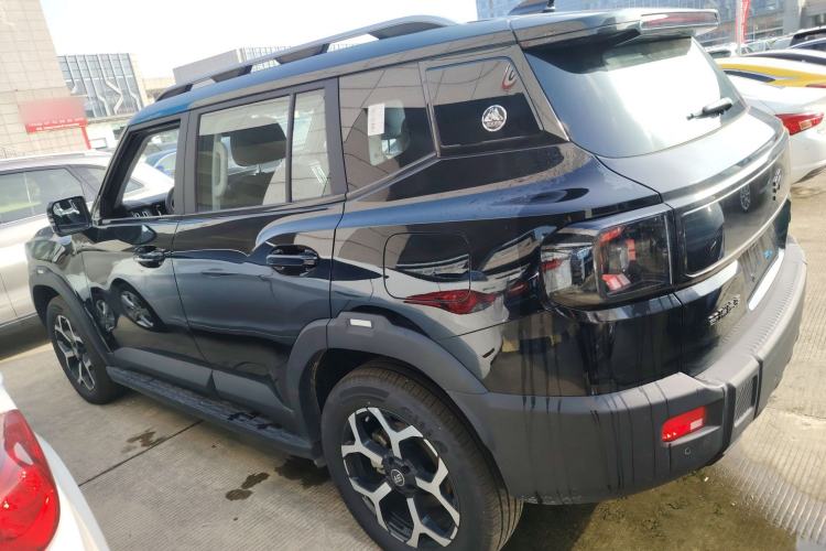 Used JETOUR Shanhai T1 2025 Model 226km Crossroad Left Side