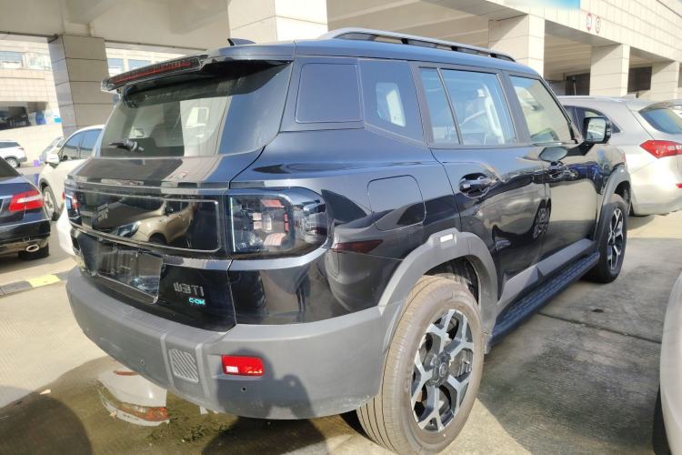 Used JETOUR Shanhai T1 2025 Model 226km Crossroad Rear Right 45 Deg