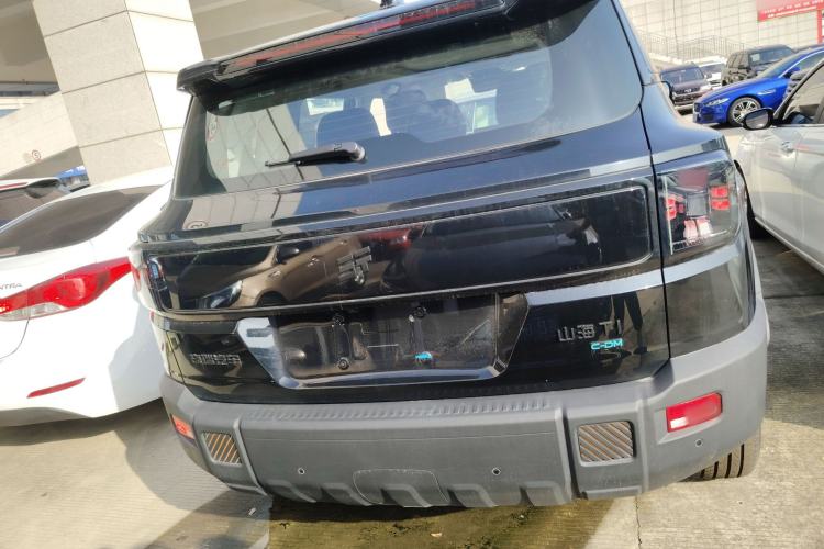 Used JETOUR Shanhai T1 2025 Model 226km Crossroad Rear