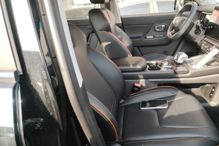 Used JETOUR Shanhai T1 2025 Model 226km Crossroad Right Front Seat