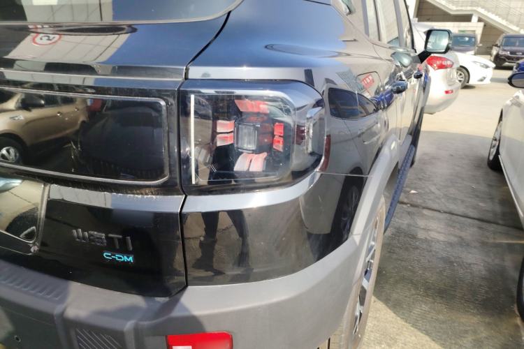 Used JETOUR Shanhai T1 2025 Model 226km Crossroad Right Rear Taillight