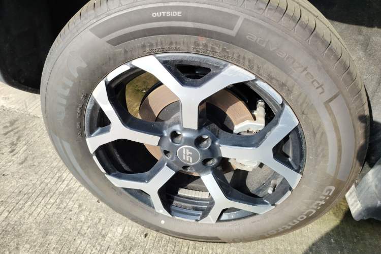 Used JETOUR Shanhai T1 2025 Model 226km Crossroad Right Rear Wheel Hub