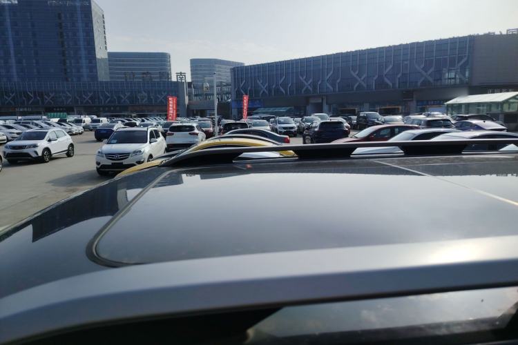 Used JETOUR Shanhai T1 2025 Model 226km Crossroad Roof