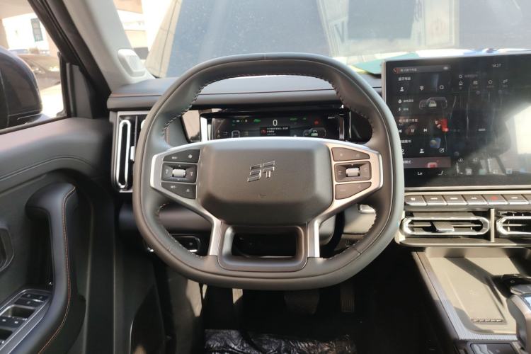 Used JETOUR Shanhai T1 2025 Model 226km Crossroad Steering Wheel