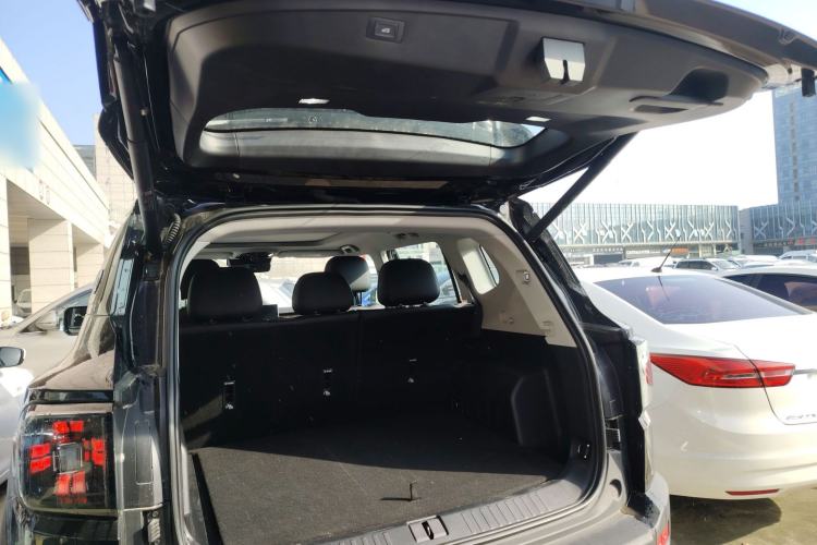 Used JETOUR Shanhai T1 2025 Model 226km Crossroad Trunk