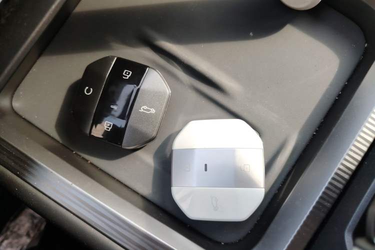 Used JETOUR Shanhai T1 2025 Model 226km Crossroad Vehicle Key