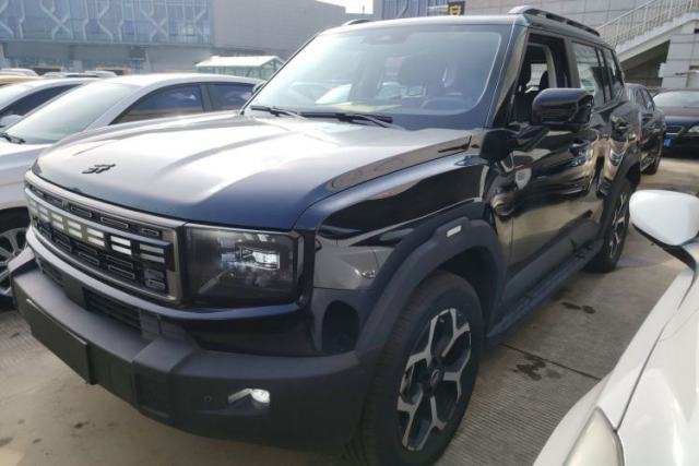 Used JETOUR Shanhai T1 2025 Model 226km Crossroad