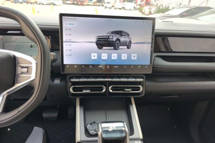 Used JETOUR Shanhai T1 2025 150 km to the Lake Audio And AC Panel