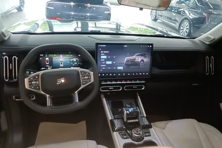 Used JETOUR Shanhai T1 2025 150 km Heading South Center Console