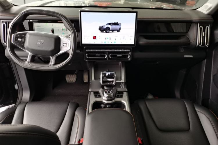 Used JETOUR Shanhai T1 2025 150 km to the Lake Center Console