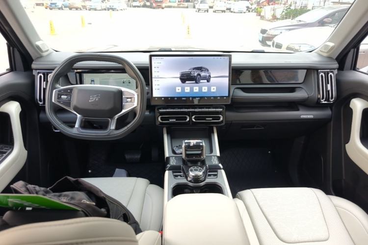 Used JETOUR Shanhai T1 2025 150 km to the Lake Center Console