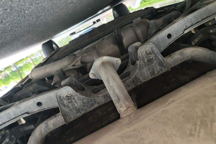 Used JETOUR Shanhai T1 2025 150 km Heading South Chassis Rear