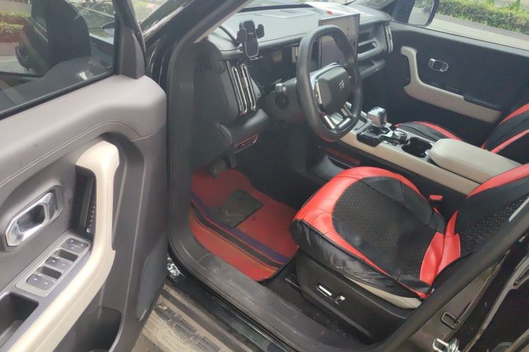 Used JETOUR Shanhai T1 2025 150 km Heading South Driver Seat
