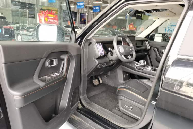 Used JETOUR Shanhai T1 2025 150 km to the Lake Driver Seat
