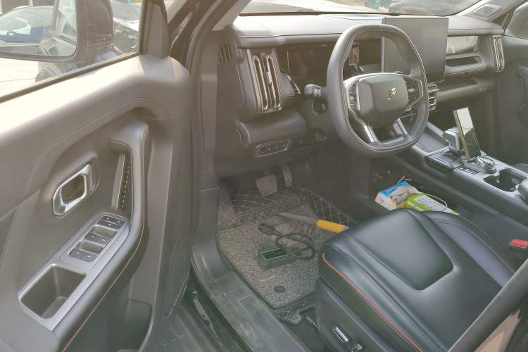 Used JETOUR Shanhai T1 2025 150 km Heading South Driver Seat