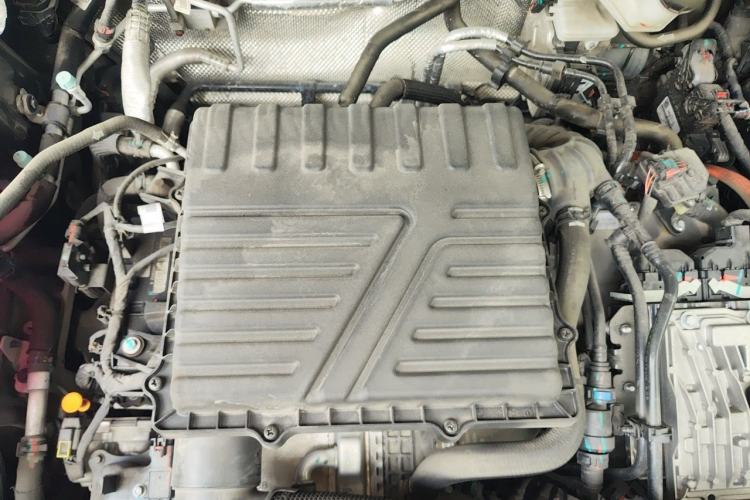 Used JETOUR Shanhai T1 2025 150 km Heading South Engine Bay