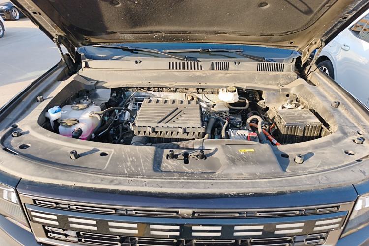 Used JETOUR Shanhai T1 2025 150 km Heading South Engine Bay