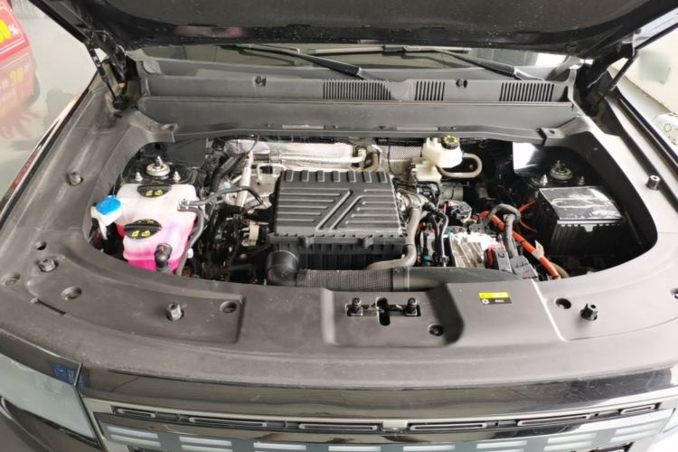 Used JETOUR Shanhai T1 2025 150 km to the Lake Engine Bay