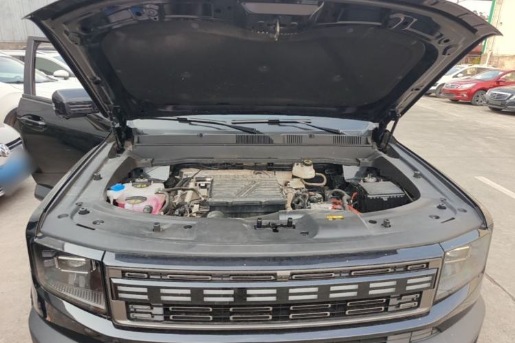 Used JETOUR Shanhai T1 2025 150 km to the Lake Engine Bay