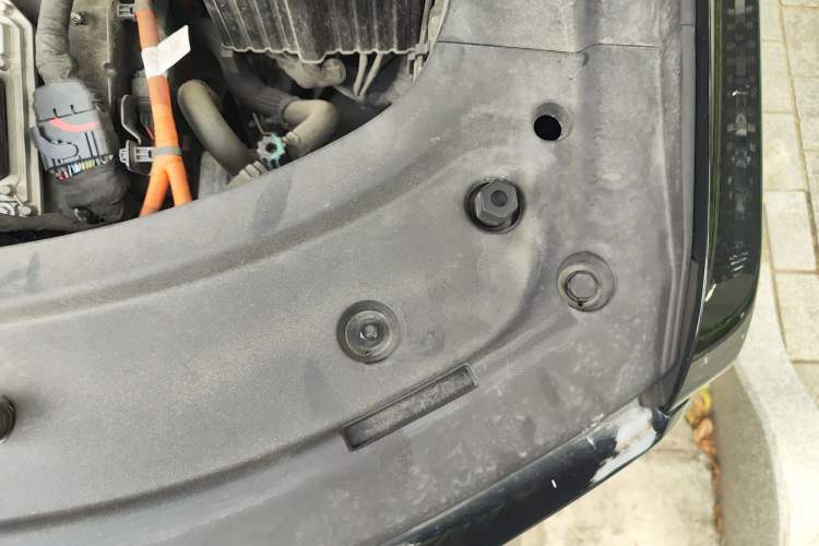 Used JETOUR Shanhai T1 2025 150 km Heading South Engine Bay Left
