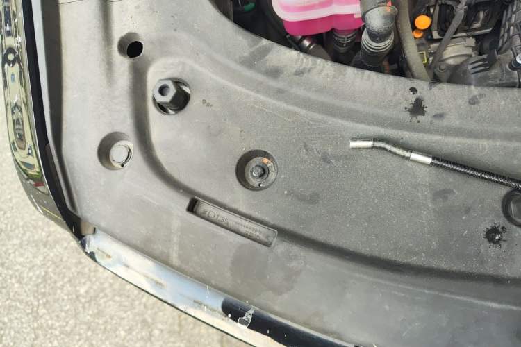 Used JETOUR Shanhai T1 2025 150 km Heading South Engine Bay Right
