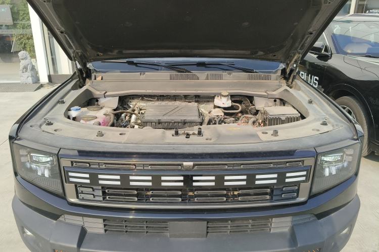 Used JETOUR Shanhai T1 2025 150 km Heading South Engine Bay