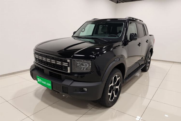 JETOUR Shanhai T1 2025 150 km Heading South