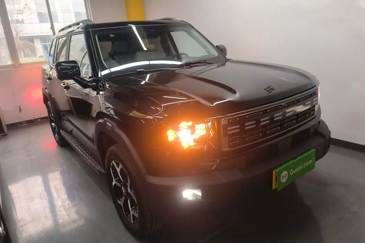 Used JETOUR Shanhai T1 2025 150 km Heading South Exterior 1
