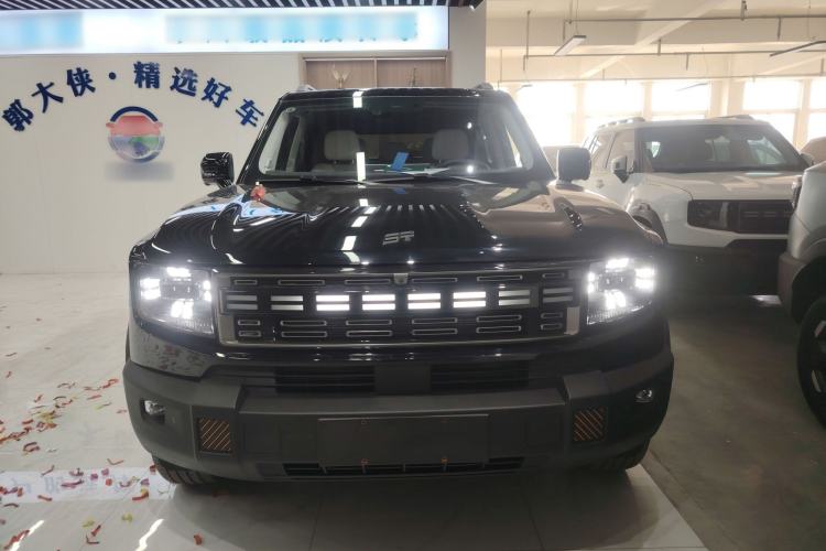 Used JETOUR Shanhai T1 2025 150 km Heading South Exterior 1