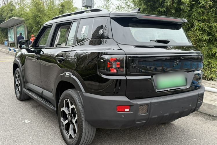 Used JETOUR Shanhai T1 2025 150 km to the Lake Exterior 1
