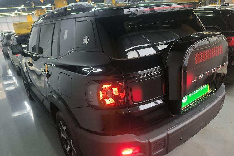 Used JETOUR Shanhai T1 2025 150 km Heading South Exterior 2
