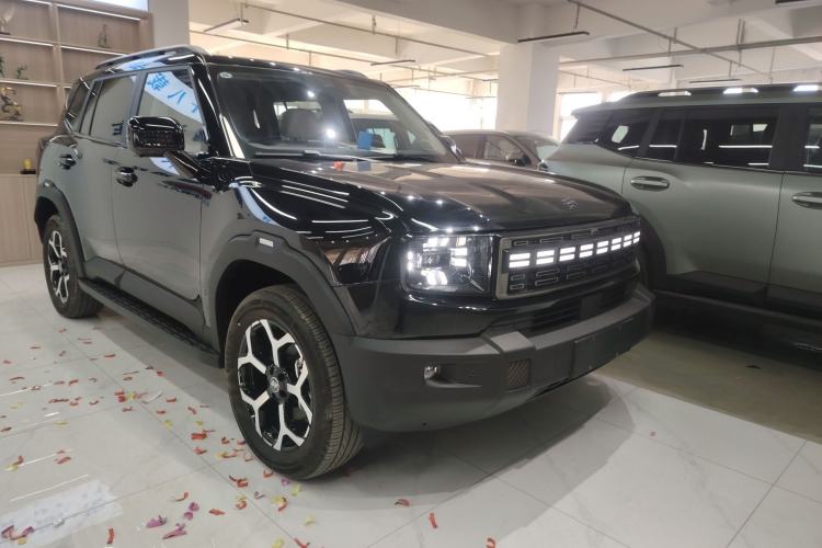 Used JETOUR Shanhai T1 2025 150 km Heading South Exterior 2