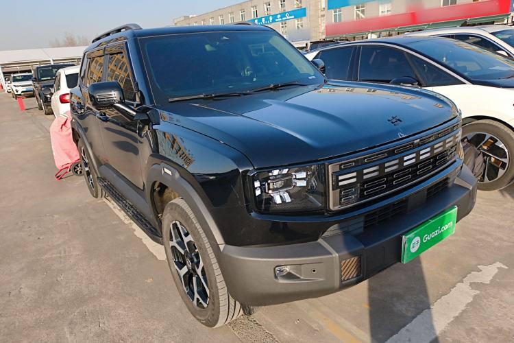 Used JETOUR Shanhai T1 2025 150 km Heading South Exterior 2