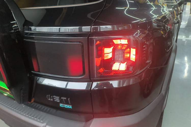 Used JETOUR Shanhai T1 2025 150 km Heading South Exterior 3