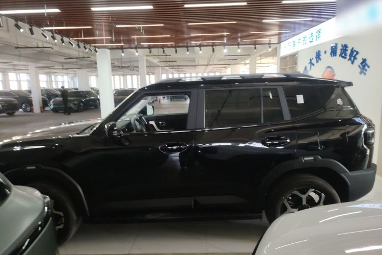 Used JETOUR Shanhai T1 2025 150 km Heading South Exterior 3