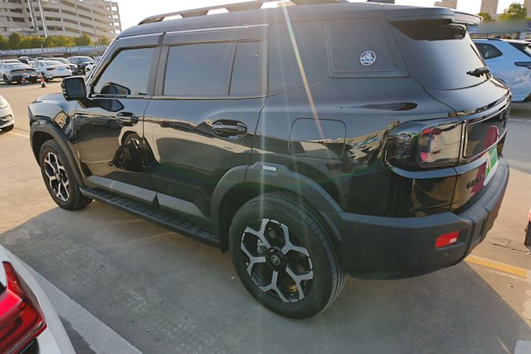 Used JETOUR Shanhai T1 2025 150 km Heading South Exterior 3
