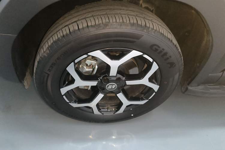 Used JETOUR Shanhai T1 2025 150 km Heading South Exterior 4