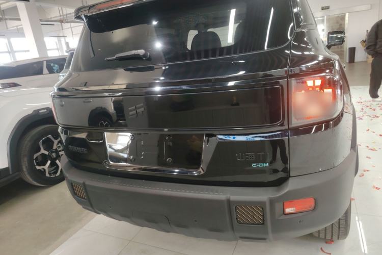 Used JETOUR Shanhai T1 2025 150 km Heading South Exterior 4