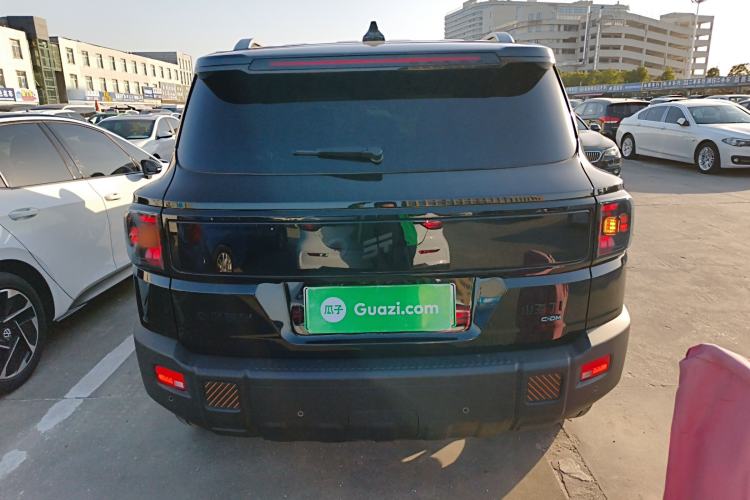 Used JETOUR Shanhai T1 2025 150 km Heading South Exterior 4