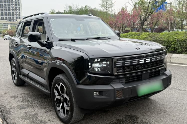 Used JETOUR Shanhai T1 2025 150 km to the Lake Exterior 4