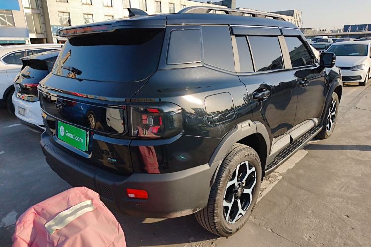 Used JETOUR Shanhai T1 2025 150 km Heading South Exterior 5