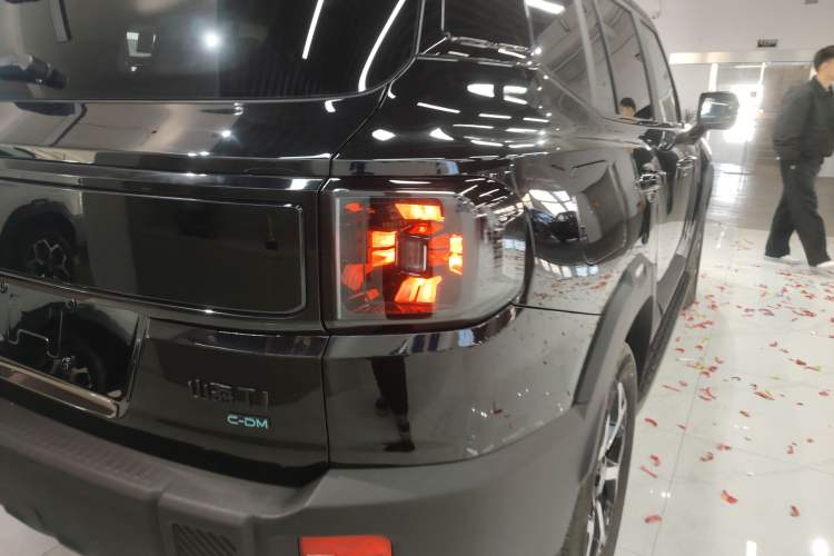 Used JETOUR Shanhai T1 2025 150 km Heading South Exterior 6