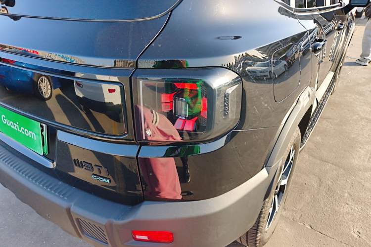 Used JETOUR Shanhai T1 2025 150 km Heading South Exterior 6