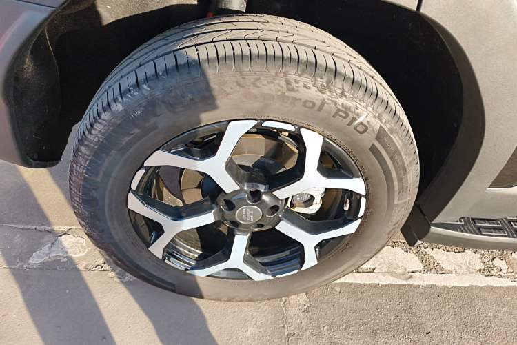 Used JETOUR Shanhai T1 2025 150 km Heading South Exterior 8
