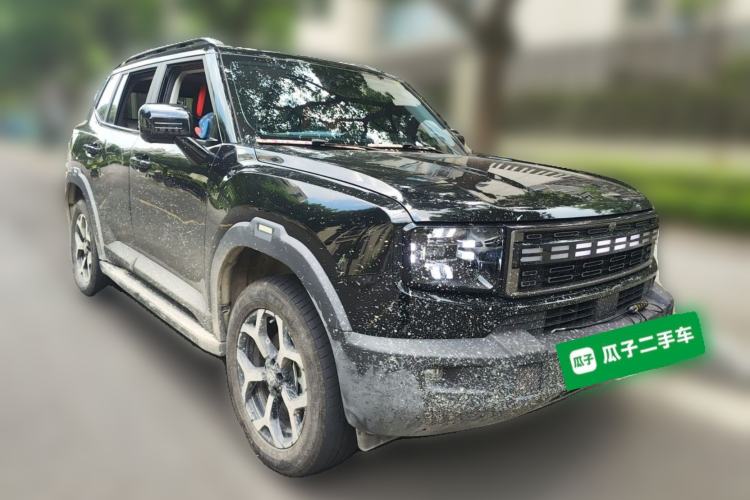 Used JETOUR Shanhai T1 2025 150 km Heading South Front Right 45 Deg