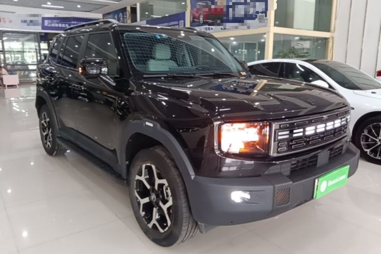 Used JETOUR Shanhai T1 2025 150 km Heading South Front Right 45 Deg