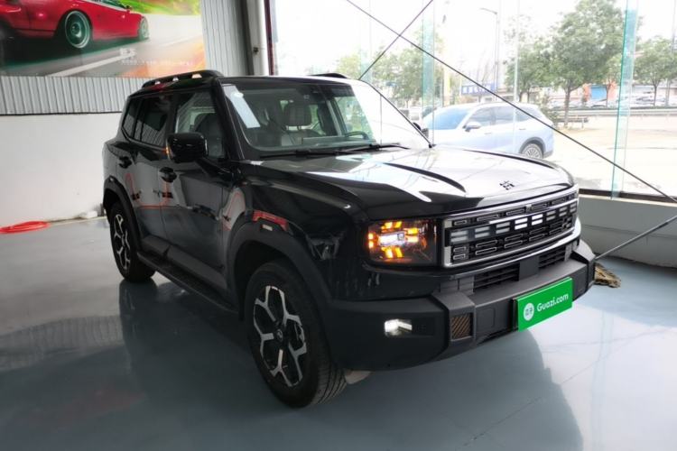 Used JETOUR Shanhai T1 2025 150 km to the Lake Front Right 45 Deg