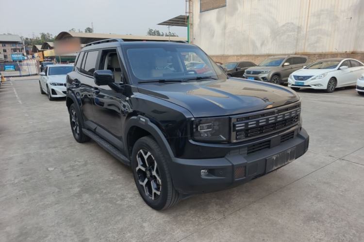 Used JETOUR Shanhai T1 2025 150 km to the Lake Front Right 45 Deg