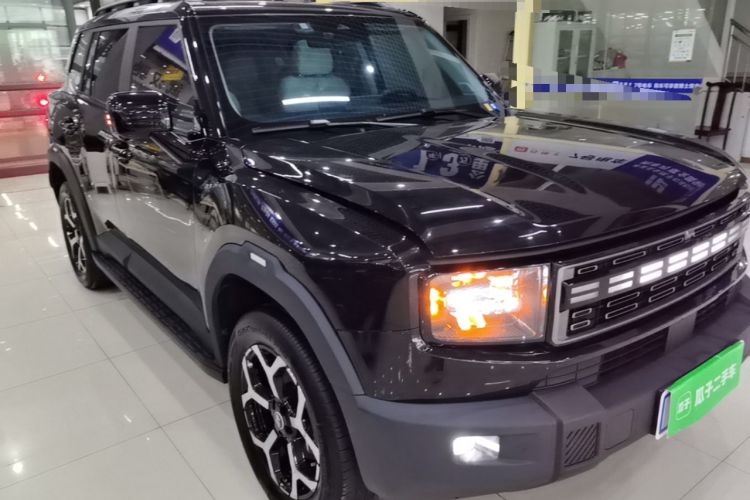 Used JETOUR Shanhai T1 2025 150 km Heading South Front Right 45 Deg